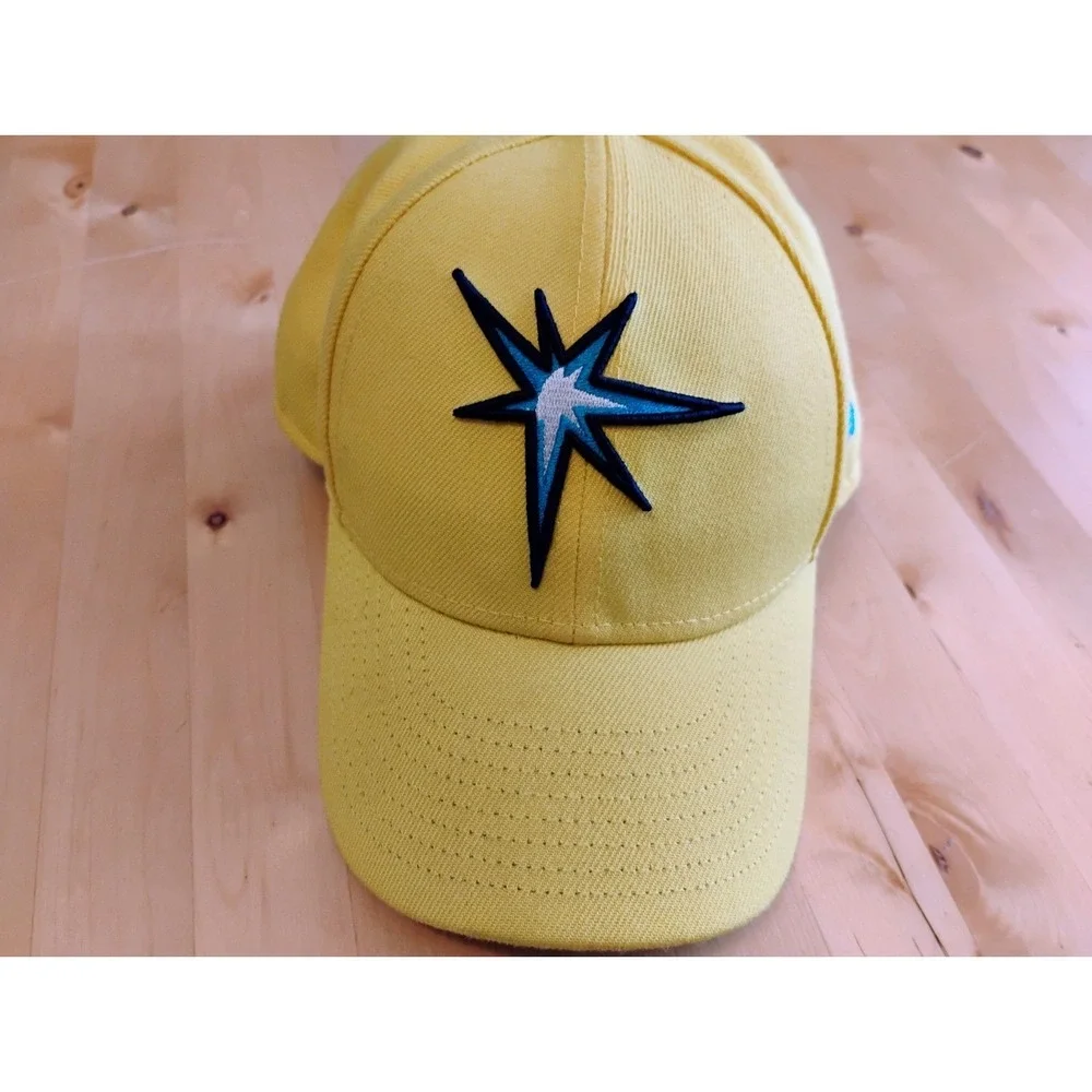 MLB Tampa Bay Rays New Era CHILD Yellow Spring Training 9Fourty Baseball East